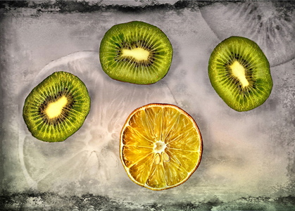 Köhler Manfred 01 Kiwi Orange
