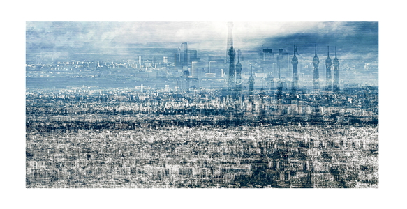 Wand Mehrfach Paris